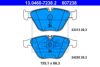 ATE 13.0460-7238.2 Brake Pad Set, disc brake